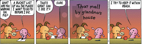 Pearls Before Swine on Saturday February 1, 2020 Comic Strip