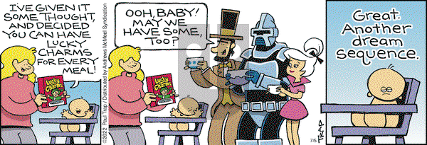 Thatababy - Tuesday July 5, 2022 Comic Strip