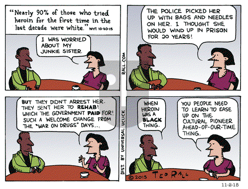 Ted Rall on Monday November 2, 2015 Comic Strip