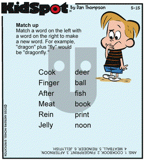 KidSpot on Thursday May 15, 2025 Comic Strip