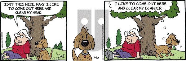 Lola on Wednesday July 22, 2015 Comic Strip