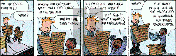 Frazz on Wednesday December 29, 2010 Comic Strip