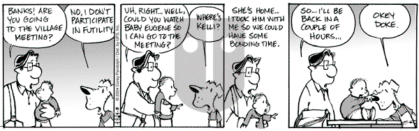 Barkeater Lake on Wednesday April 11, 2012 Comic Strip