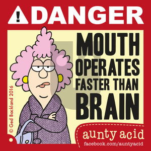 Aunty Acid on Friday May 13, 2016 Comic Strip