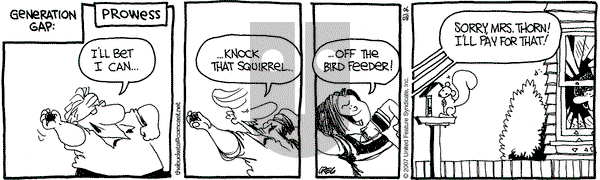 The Buckets on Friday June 8, 2007 Comic Strip