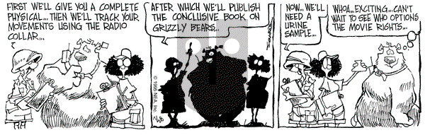 The Grizzwells on Friday July 28, 1995 Comic Strip