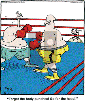 In the Bleachers on Wednesday October 6, 1999 Comic Strip