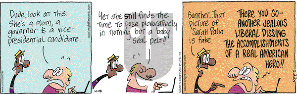 The Knight Life on Tuesday October 28, 2008 Comic Strip