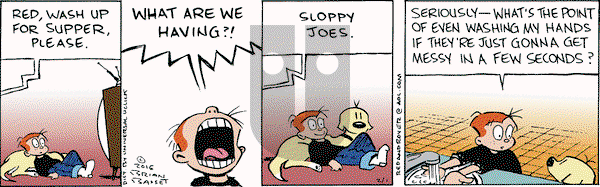 Red and Rover on Monday February 1, 2016 Comic Strip