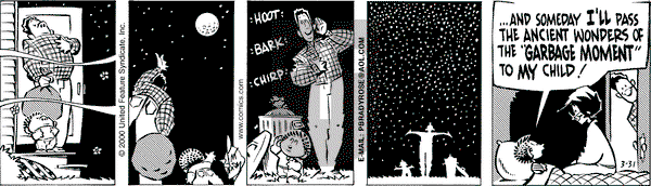 Rose is Rose on Friday March 31, 2000 Comic Strip
