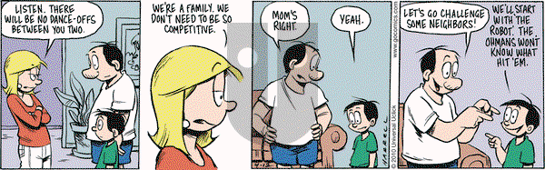 Adam@Home on Monday April 12, 2010 Comic Strip