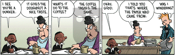 Frazz on Wednesday March 20, 2013 Comic Strip