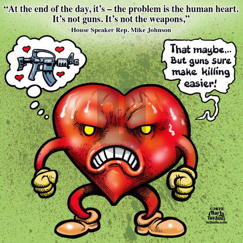 M2Bulls on Thursday November 2, 2023 Comic Strip