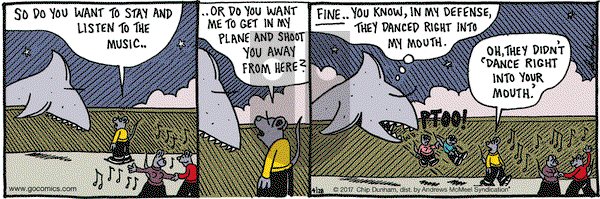 Overboard on Friday April 28, 2017 Comic Strip