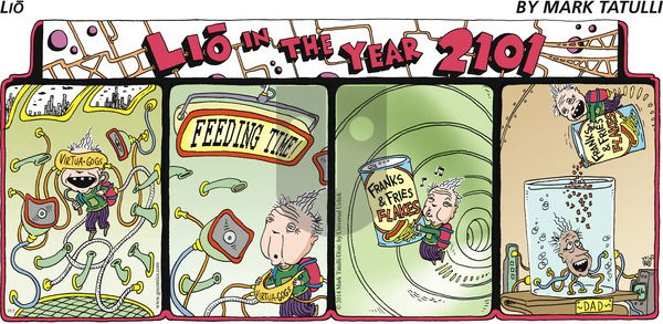 Lio - Sunday October 5, 2014 Comic Strip