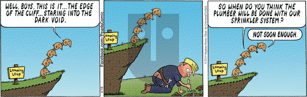 Pearls Before Swine on Wednesday April 16, 2014 Comic Strip