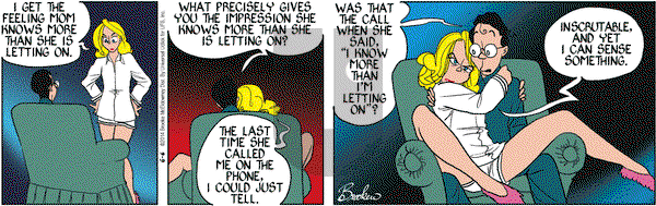 9 Chickweed Lane on Friday June 6, 2014 Comic Strip