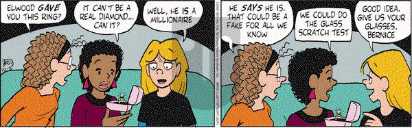 Luann on Friday October 2, 2009 Comic Strip