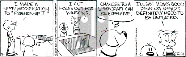 Red and Rover on Thursday January 25, 2007 Comic Strip