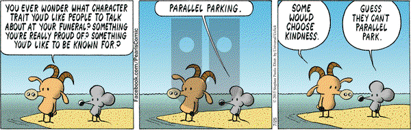 Pearls Before Swine on Saturday July 25, 2015 Comic Strip