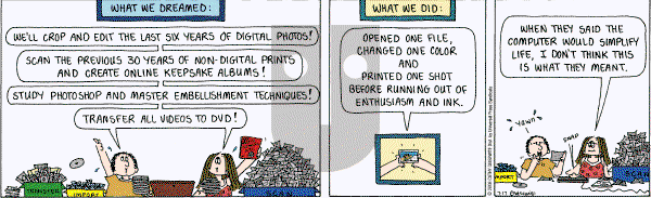 Cathy Classics - Thursday July 17, 2008 Comic Strip