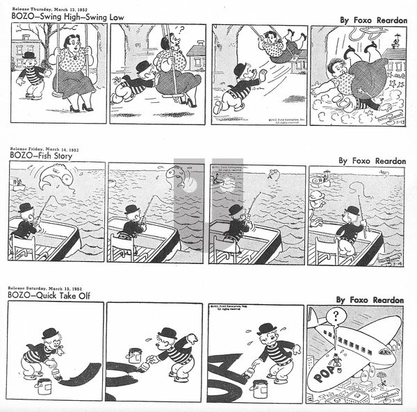 Bozo on Monday February 10, 2025 Comic Strip