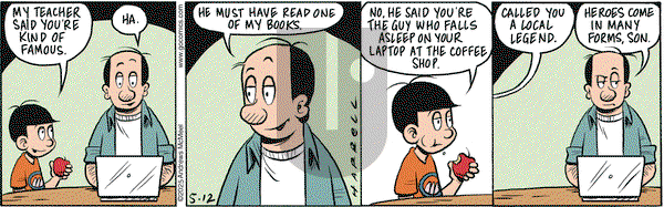 Adam@Home on Monday May 12, 2025 Comic Strip
