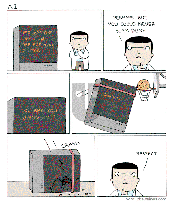Poorly Drawn Lines on Friday April 1, 2016 Comic Strip