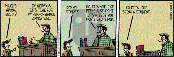 Grand Avenue on Wednesday March 18, 2015 Comic Strip
