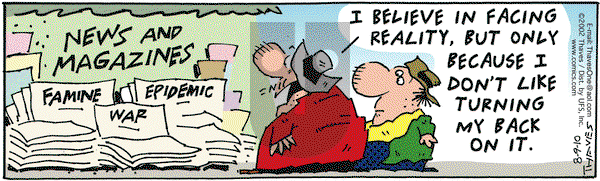 Frank and Ernest - Monday August 9, 2010 Comic Strip