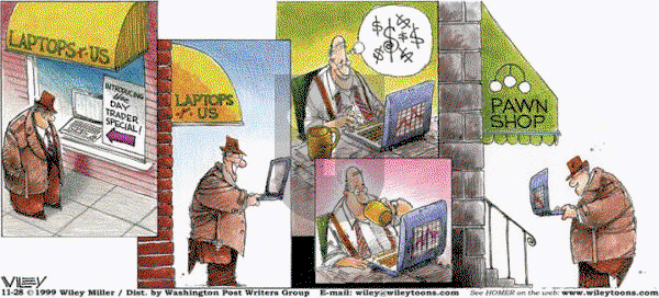 Non Sequitur on Sunday November 28, 1999 Comic Strip
