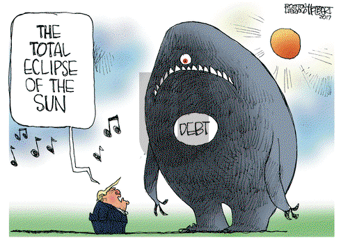 Jerry Holbert on Monday August 28, 2017 Comic Strip