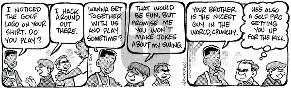 JumpStart on Saturday June 19, 2004 Comic Strip