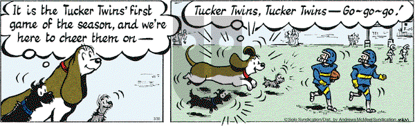 Fred Basset - Thursday March 30, 2023 Comic Strip