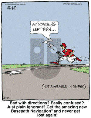 In the Bleachers on Wednesday August 30, 2006 Comic Strip