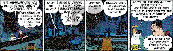 Rip Haywire - Monday September 26, 2011 Comic Strip