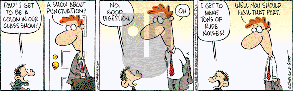 Baby Blues on Tuesday February 12, 2013 Comic Strip