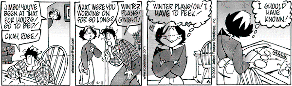 Rose is Rose on Monday December 11, 2006 Comic Strip