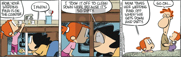 Baby Blues on Saturday January 26, 2019 Comic Strip