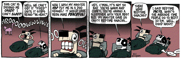 Pooch Cafe on Monday August 11, 2008 Comic Strip