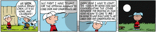 Peanuts on Tuesday April 10, 2001 Comic Strip