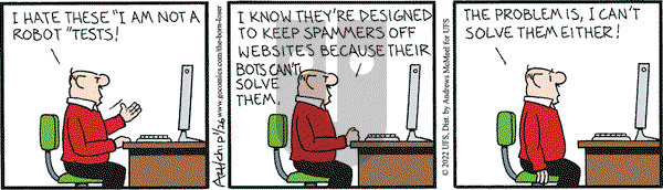 The Born Loser - Wednesday January 26, 2022 Comic Strip