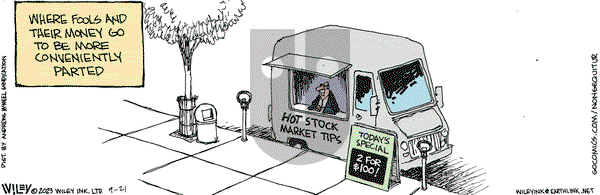 Non Sequitur - Thursday September 21, 2023 Comic Strip