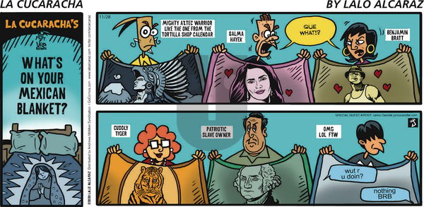 La Cucaracha - Sunday November 28, 2021 Comic Strip
