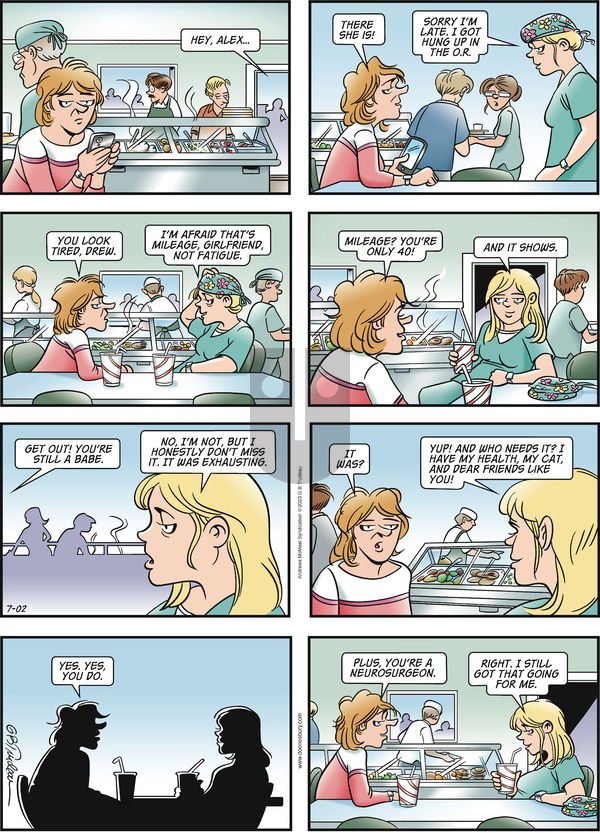 Doonesbury - Sunday July 2, 2023 Comic Strip