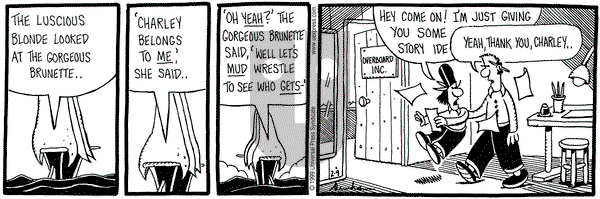 Overboard on Saturday January 1, 2000 Comic Strip