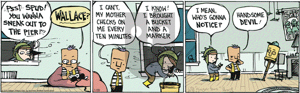 Wallace the Brave on Tuesday January 29, 2019 Comic Strip
