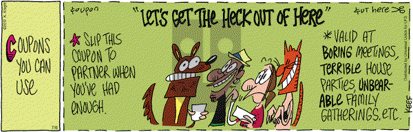 The Knight Life on Friday July 6, 2012 Comic Strip