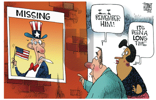 Jerry Holbert on Wednesday April 6, 2016 Comic Strip