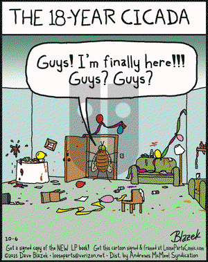 Loose Parts on Monday October 6, 2025 Comic Strip